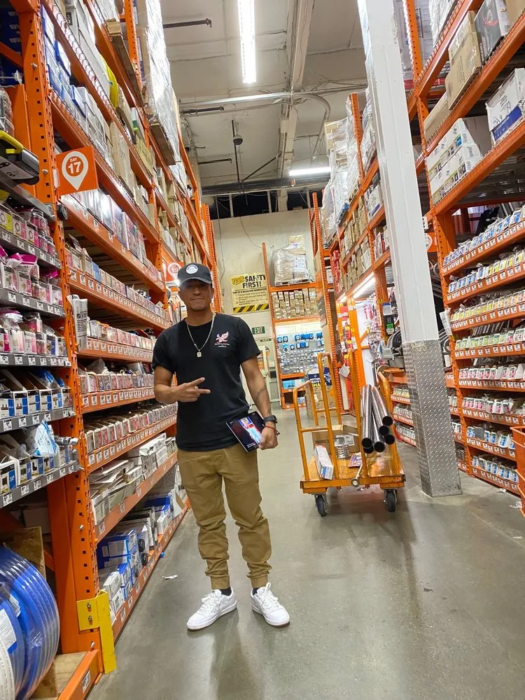 Slide of Molina's Painting & Concrete