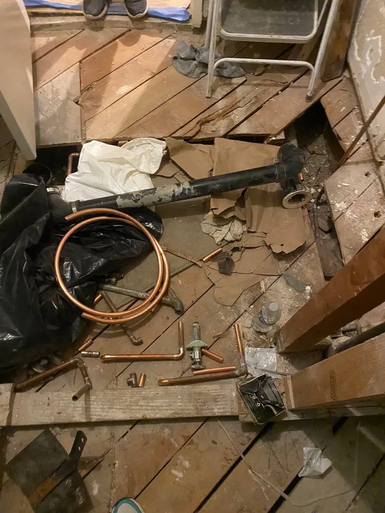 Slide of Molina's Painting & Concrete