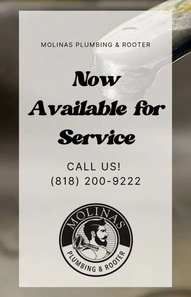 Affordable emergency plumbing service in San Fernando Valley, CA - Molinas Plumbing & Rooter