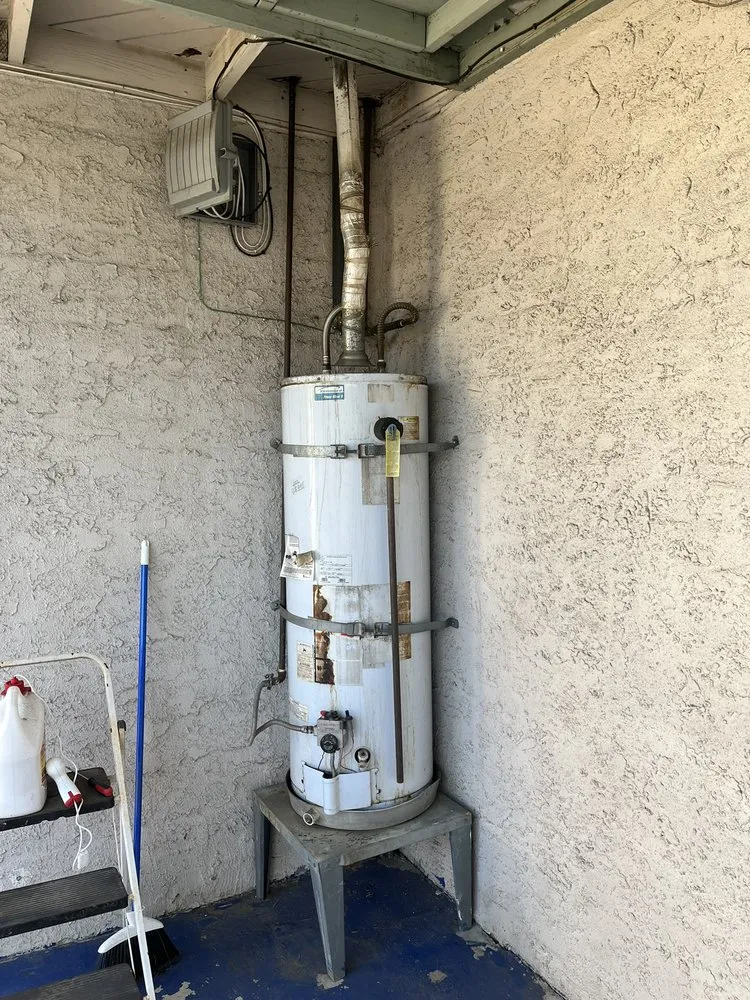 Professional water heater service in San Fernando Valley, CA by Molinas Plumbing & Rooter