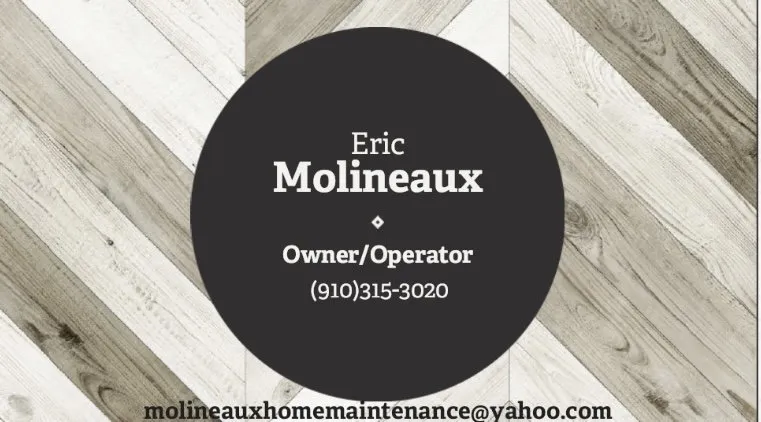 Slide of Molineaux Home Maintenance