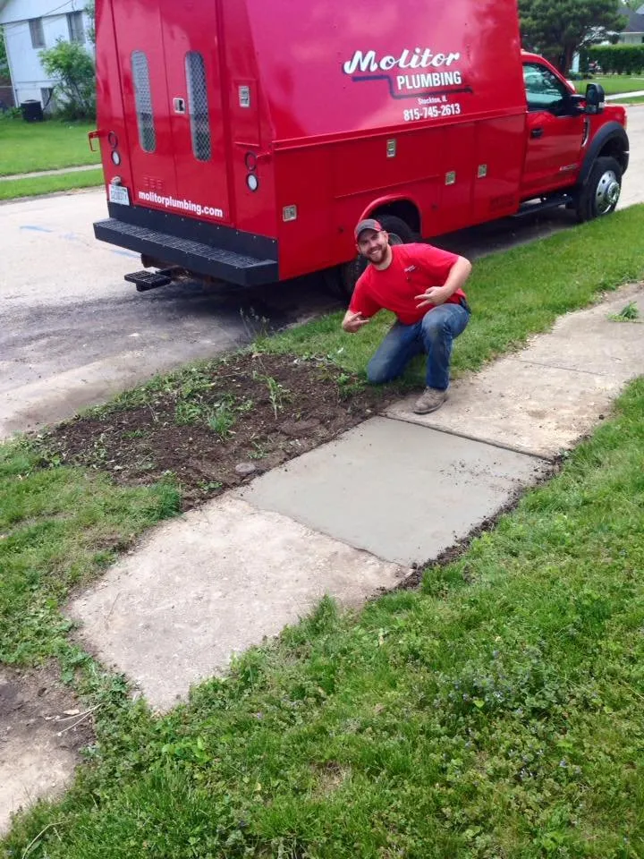 Slide of Molitor Plumbing