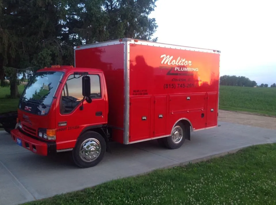 Slide of Molitor Plumbing