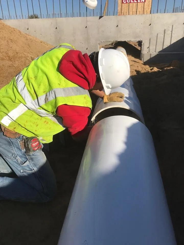 Slide of Molitor Plumbing