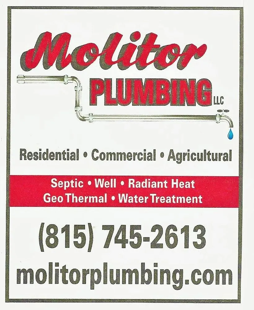 Slide of Molitor Plumbing