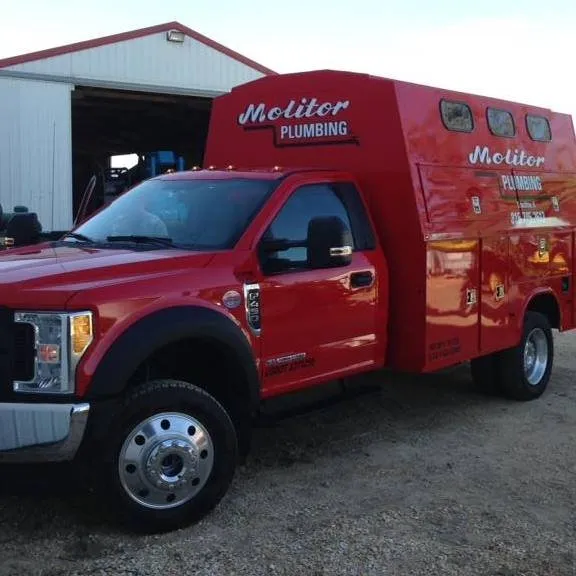 Slide of Molitor Plumbing