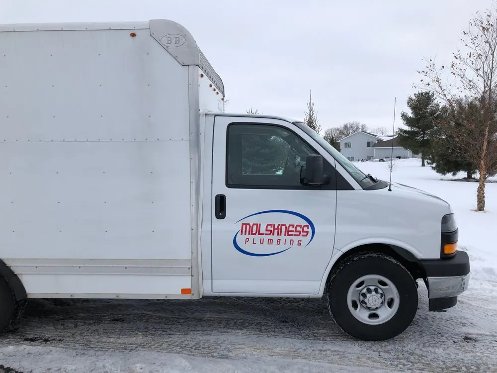 Slide of Molskness Plumbing