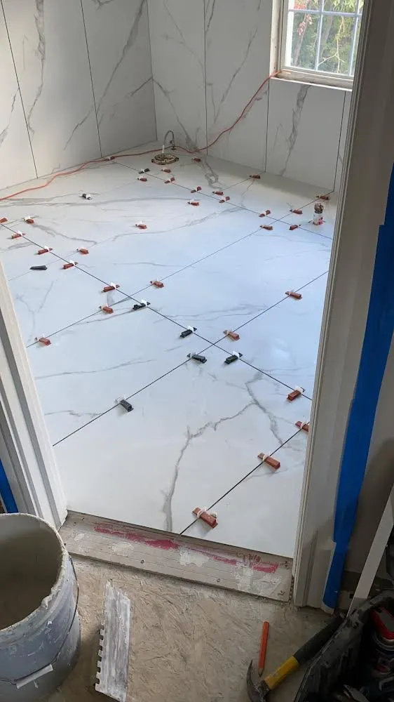 Slide of Moma Construction and cleaning