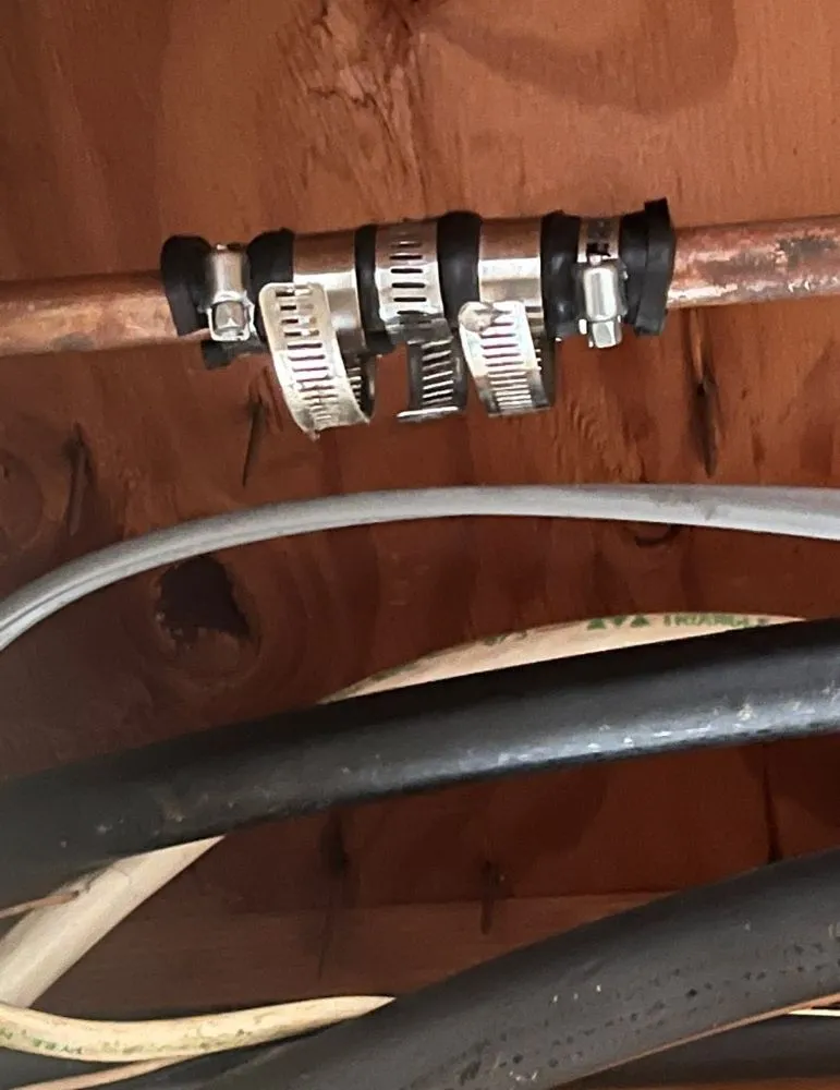 Quality pipe repair in Cameron, SC by MomenTim House and Home Repairs
