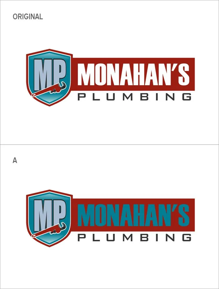 Slide of Monahan's Plumbing