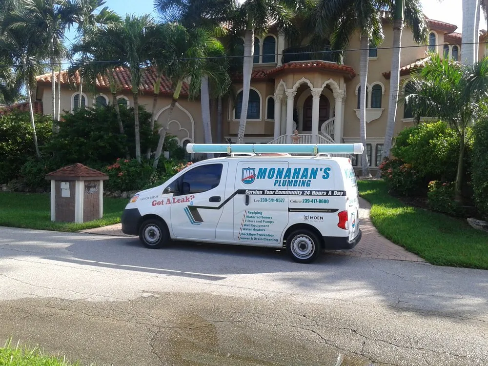 Slide of Monahan's Plumbing