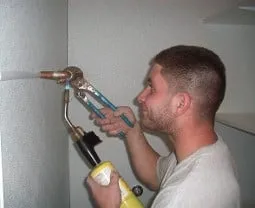 Slide of Monahan's Plumbing