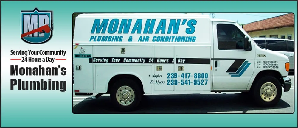 Slide of Monahan's Plumbing