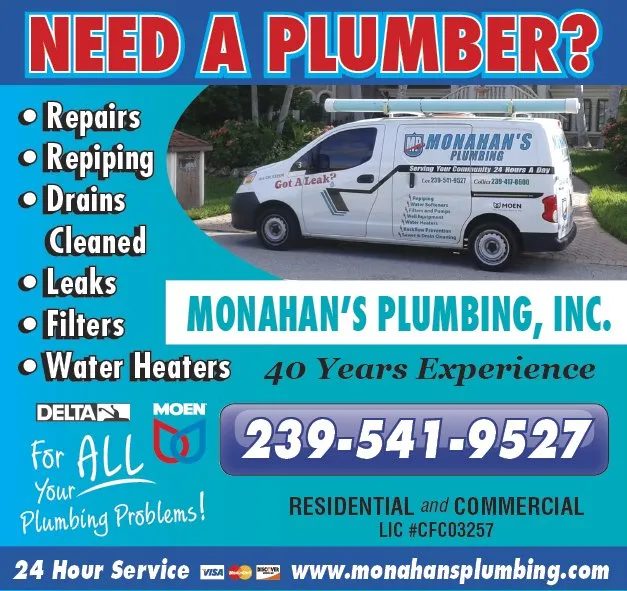Slide of Monahan's Plumbing