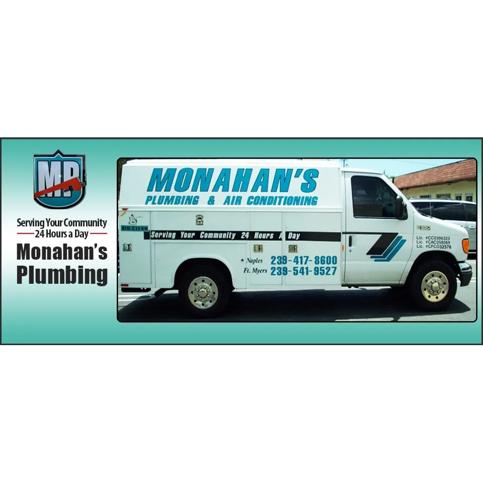 Slide of Monahan's Plumbing