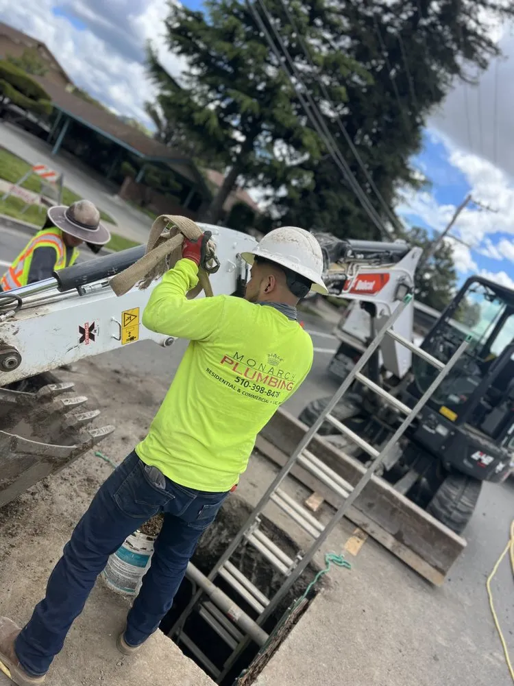 Affordable drain cleaning for homes in Hayward, CA by Monarch Plumbing & Rooter