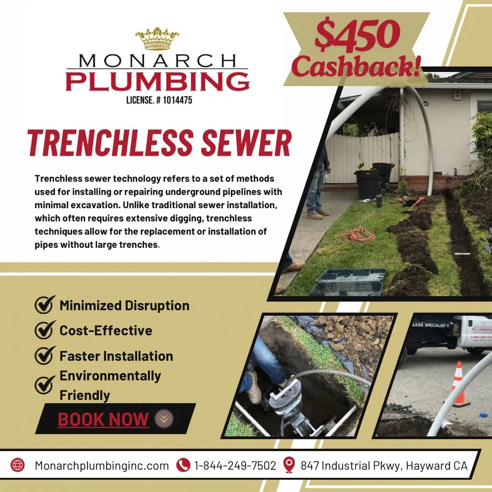 Slide of Monarch Plumbing & Rooter