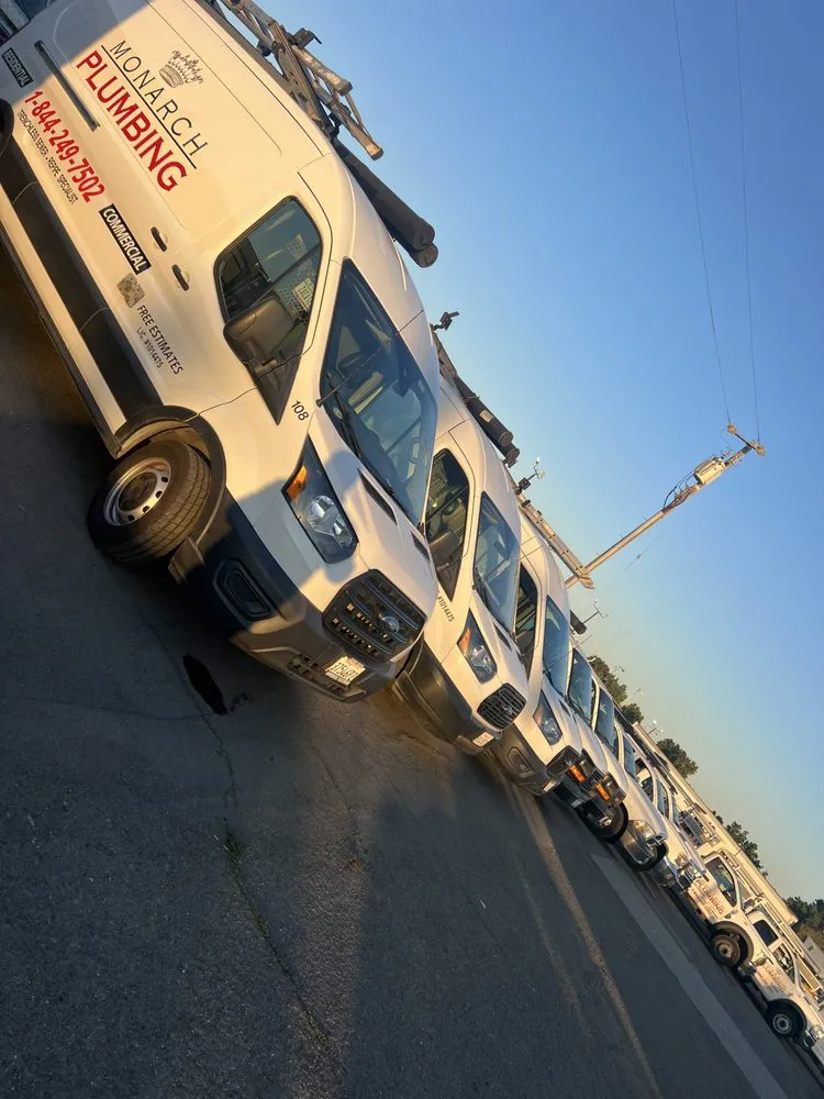Slide of Monarch Plumbing & Rooter