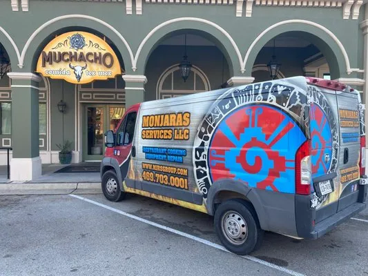 Monjaras Services Logo