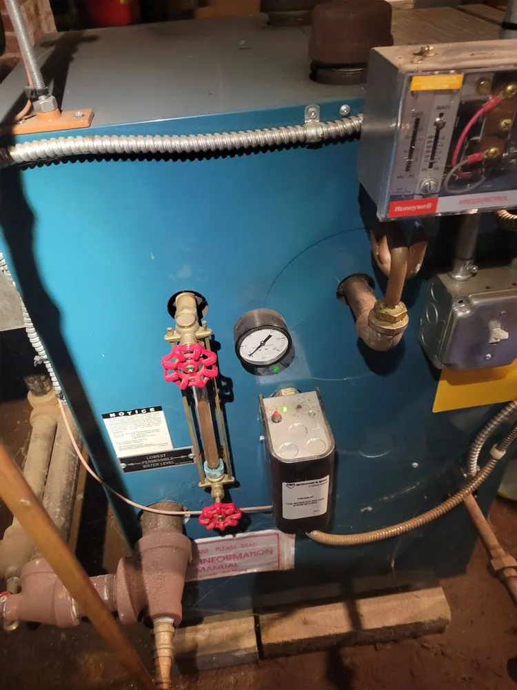 Slide of Monkey Wrench Plumbing and Heating