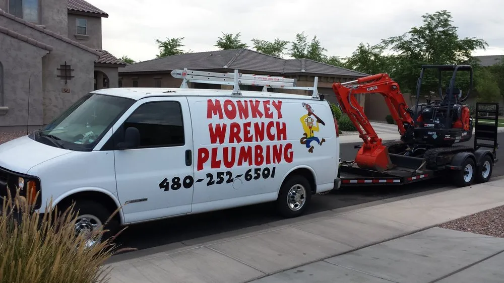Slide of Monkey Wrench Plumbing