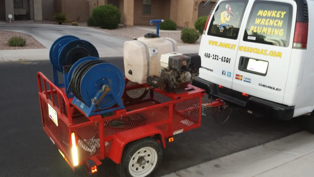 Slide of Monkey Wrench Plumbing