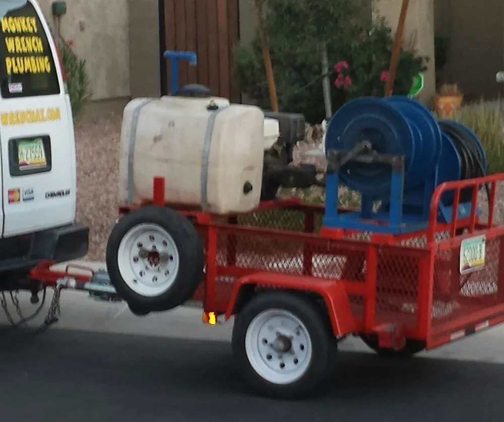 Slide of Monkey Wrench Plumbing