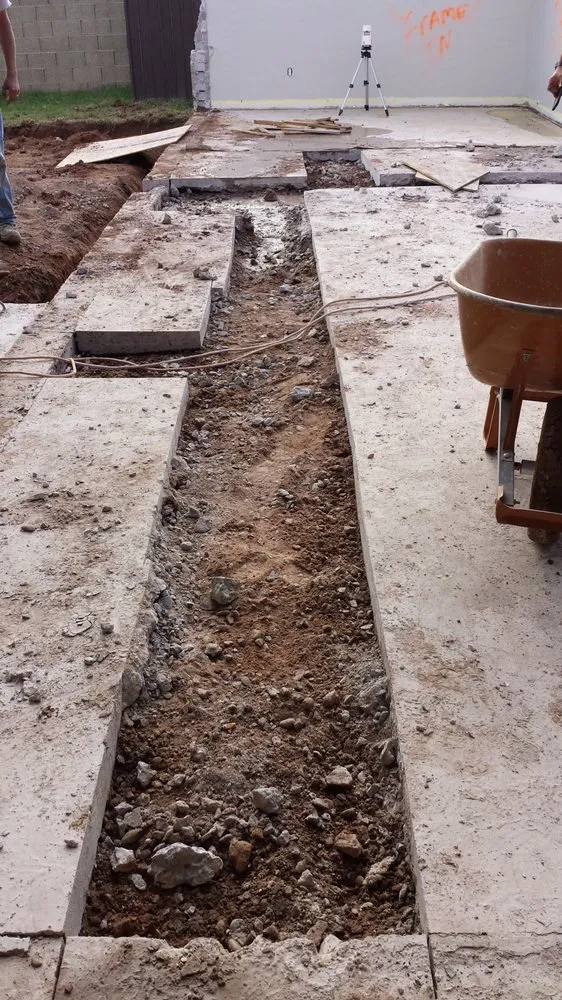 Slide of Monkey Wrench Plumbing