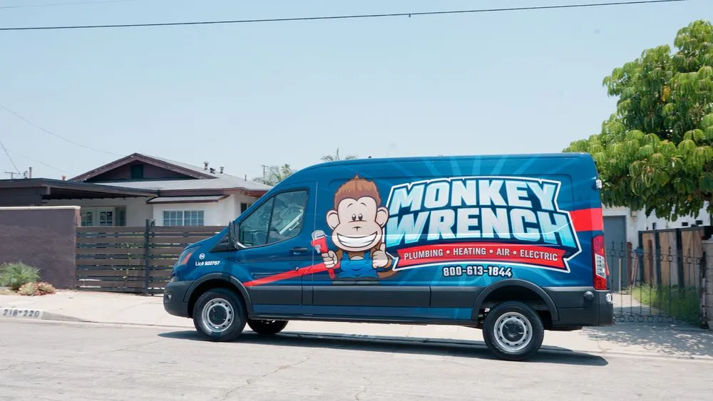 Slide of Monkey Wrench Plumbing, Heating, Air & Electric