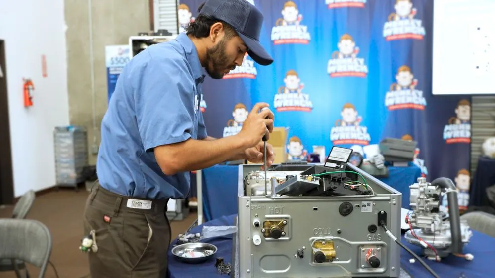 Trusted water heater service experts serving La Canada Flintridge, CA - Monkey Wrench Plumbing, Heating, Air & Electric