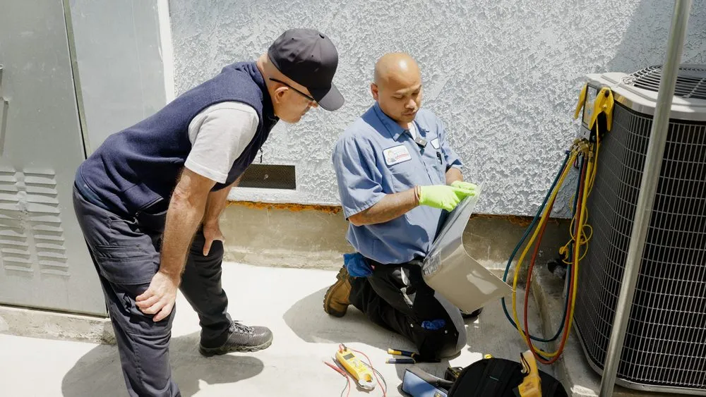 Slide of Monkey Wrench Plumbing, Heating, Air & Electric