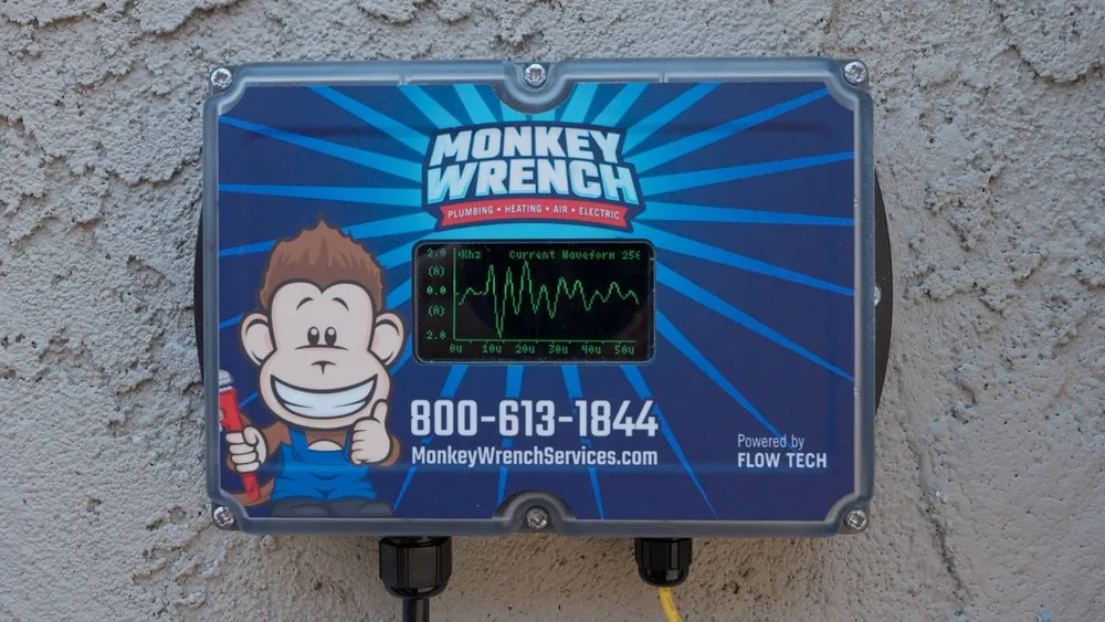 Slide of Monkey Wrench Plumbing, Heating, Air & Electric