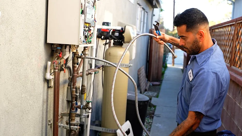 Expert water heater service in Redondo Beach, CA by Monkey Wrench Plumbing, Heating, Air & Electric