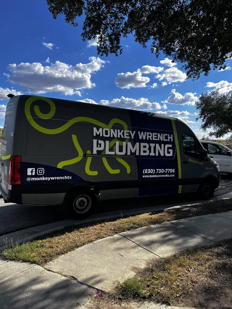 Slide of Monkey Wrench Plumbing