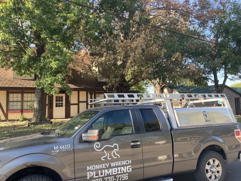 Slide of Monkey Wrench Plumbing