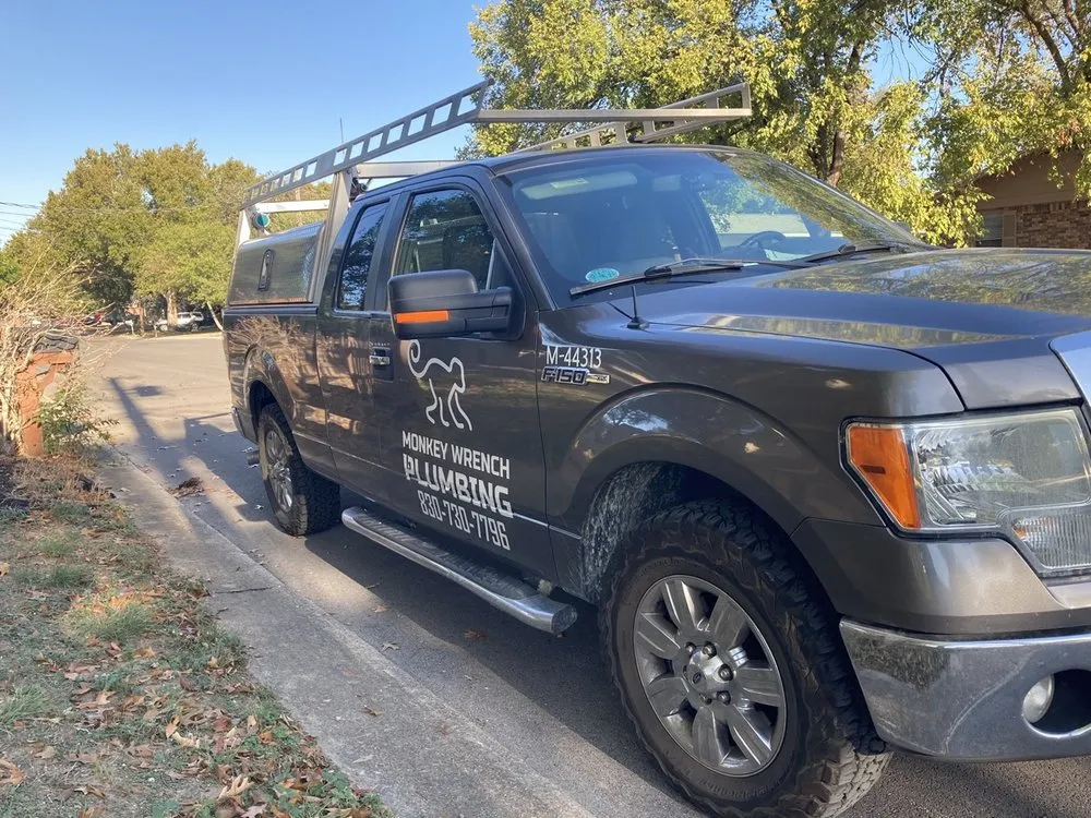 Slide of Monkey Wrench Plumbing