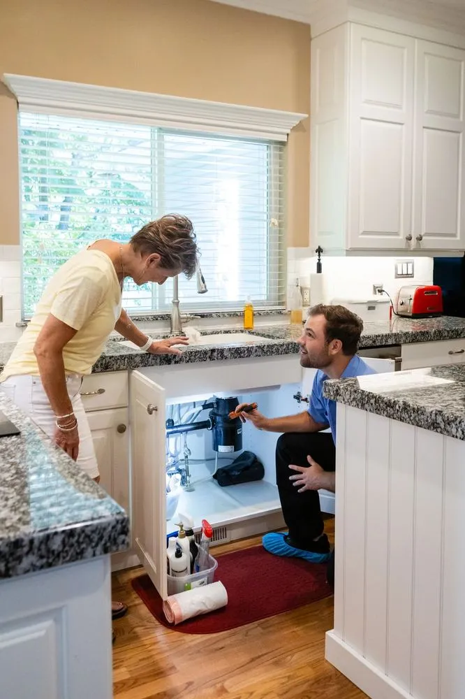 Slide of Monkey Wrench Plumbing, Sewer & Drain