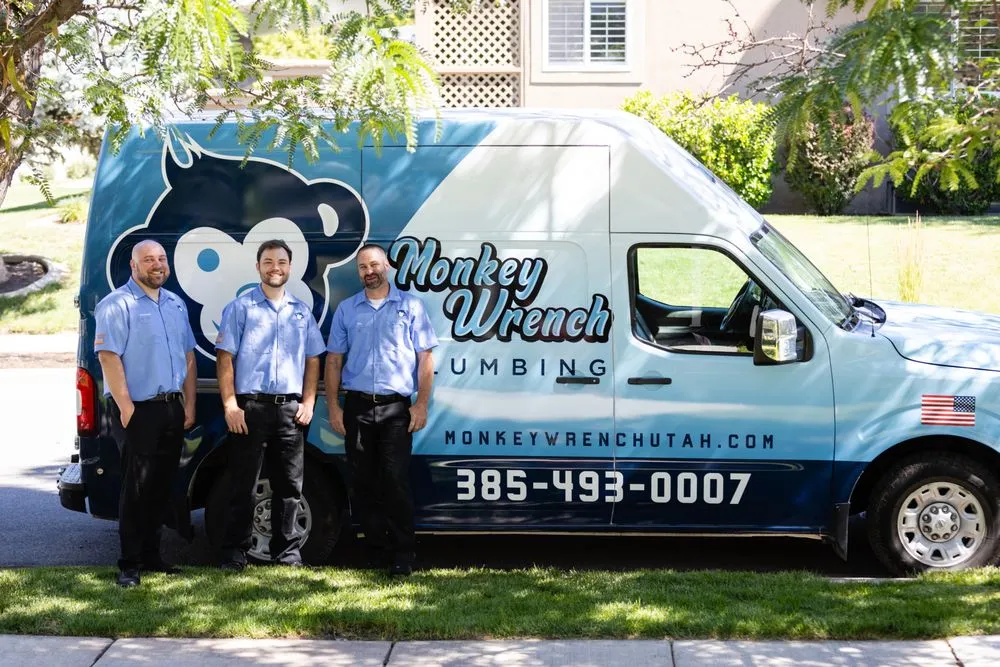 Slide of Monkey Wrench Plumbing, Sewer & Drain