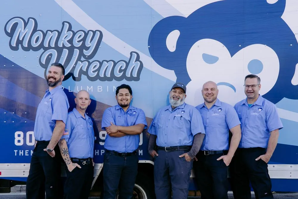 Slide of Monkey Wrench Plumbing, Sewer & Drain