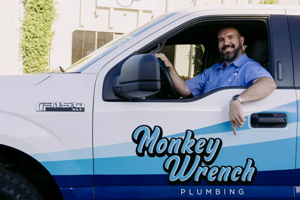 Slide of Monkey Wrench Plumbing, Sewer & Drain