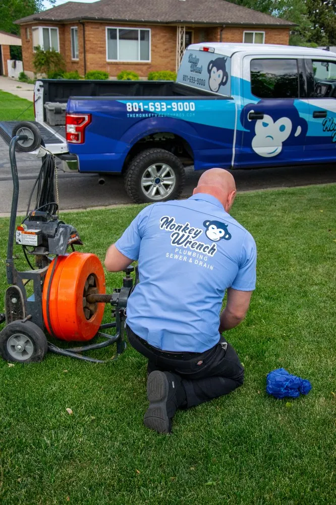 Professional water heater service in Salt Lake City, UT by Monkey Wrench Plumbing, Sewer & Drain