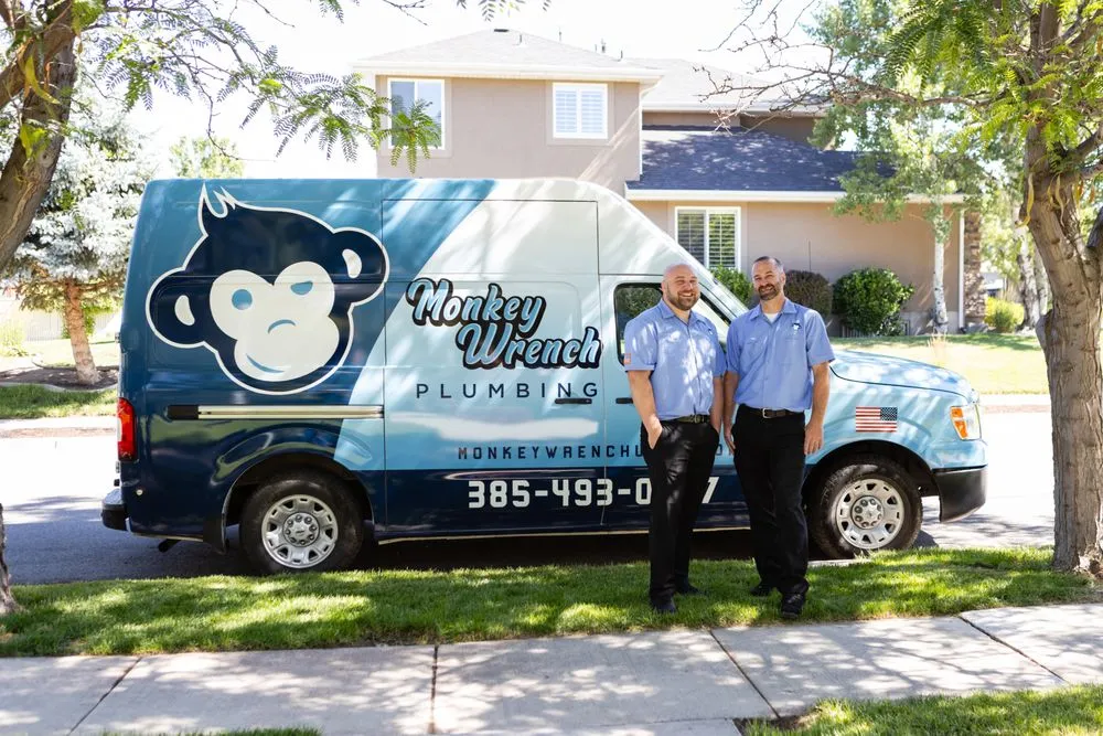 Slide of Monkey Wrench Plumbing, Sewer & Drain