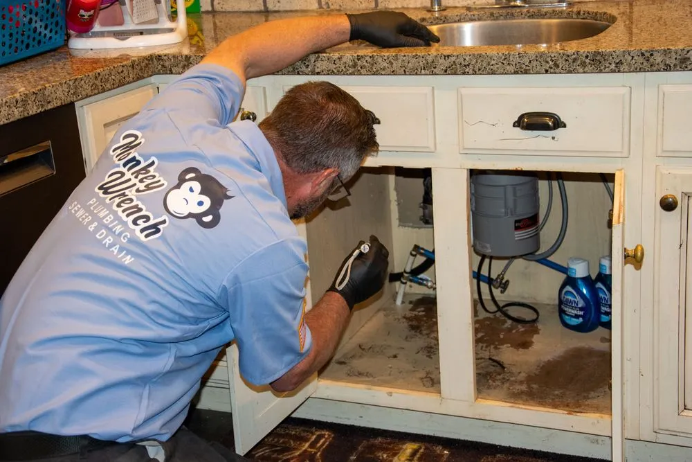 Slide of Monkey Wrench Plumbing, Sewer & Drain