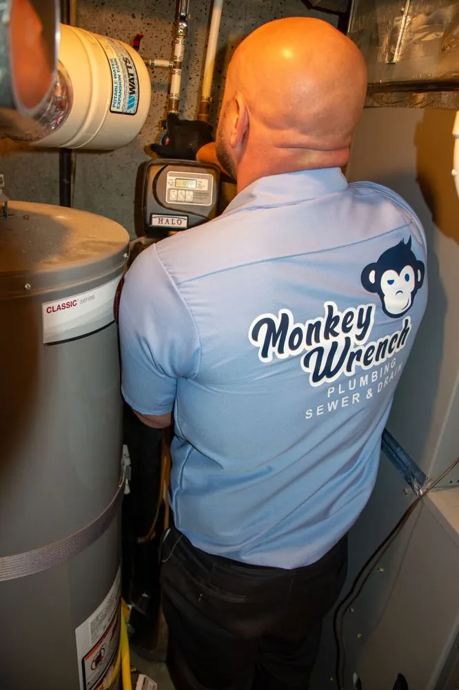 Slide of Monkey Wrench Plumbing, Sewer & Drain