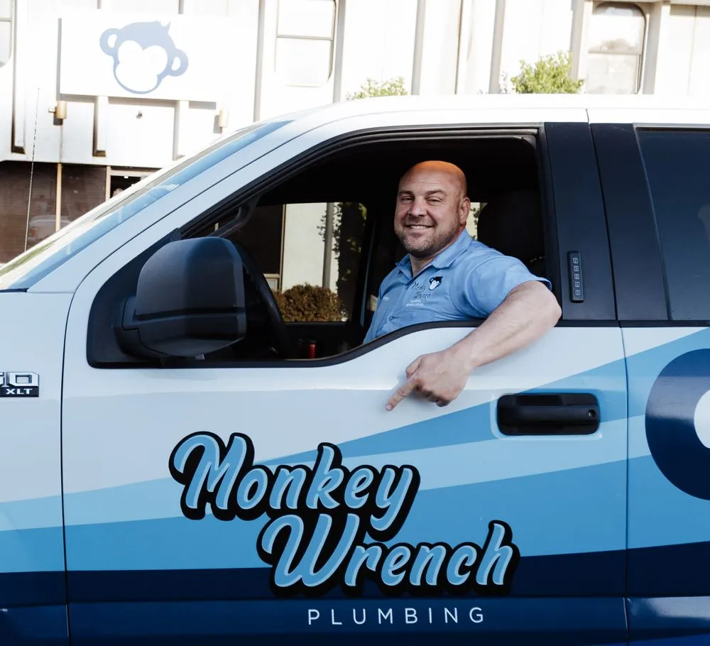 Slide of Monkey Wrench Plumbing, Sewer & Drain