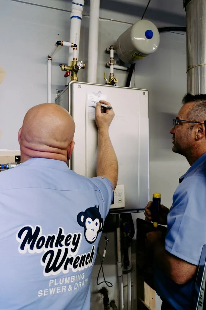 Slide of Monkey Wrench Plumbing, Sewer & Drain