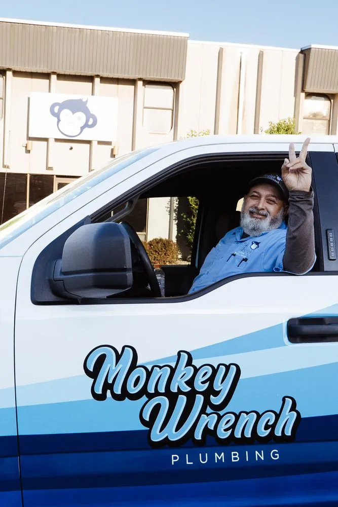 Slide of Monkey Wrench Plumbing, Sewer & Drain