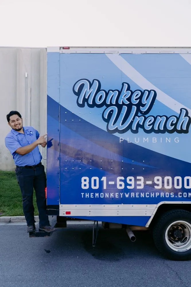 Slide of Monkey Wrench Plumbing, Sewer & Drain