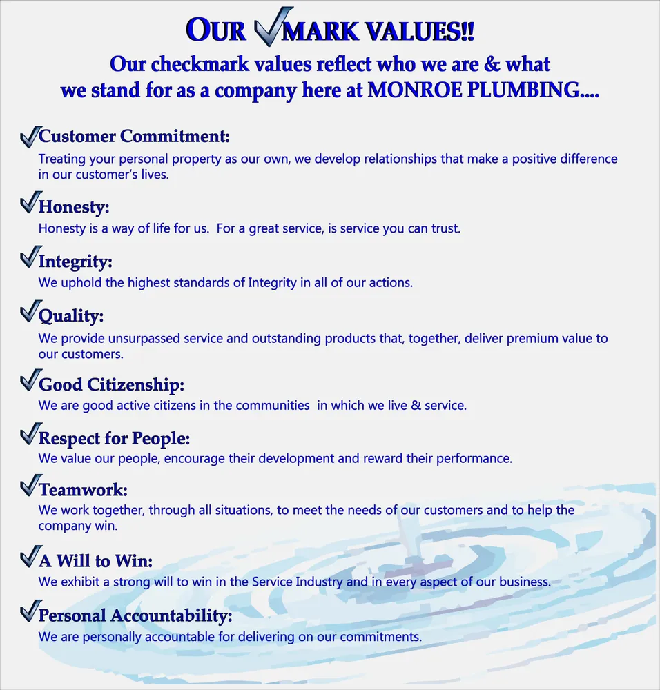 Slide of Monroe Plumbing