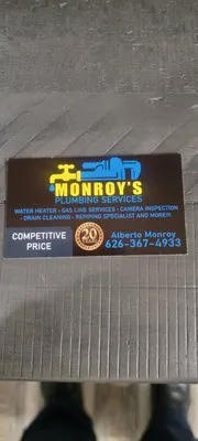Monroy's Plumbing Services